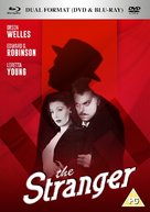 The Stranger - British Blu-Ray movie cover (xs thumbnail)