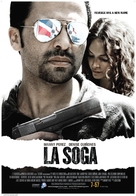 La soga - Puerto Rican Movie Poster (xs thumbnail)
