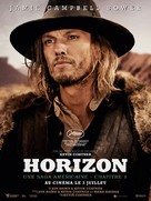 Horizon: An American Saga - French Movie Poster (xs thumbnail)