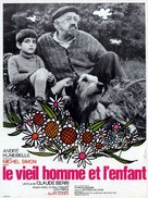 Le vieil homme et l&#039;enfant - French Movie Poster (xs thumbnail)