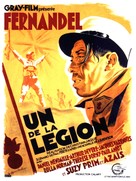 Un de la l&egrave;gion - French Movie Poster (xs thumbnail)