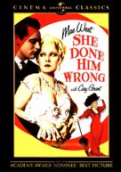 She Done Him Wrong - DVD movie cover (xs thumbnail)