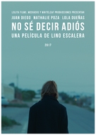 No s&eacute; decir adi&oacute;s - Spanish Movie Poster (xs thumbnail)