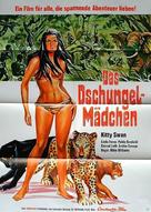 Gungala la vergine della giungla - German Movie Poster (xs thumbnail)