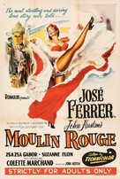 Moulin Rouge - Australian Movie Poster (xs thumbnail)