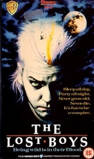 The Lost Boys - British VHS movie cover (xs thumbnail)