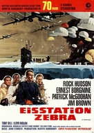 Ice Station Zebra - German Movie Poster (xs thumbnail)