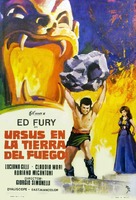 Ursus nella terra di fuoco - Spanish Movie Poster (xs thumbnail)