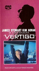 Vertigo - Argentinian VHS movie cover (xs thumbnail)