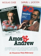 Amos &amp; Andrew - Movie Poster (xs thumbnail)