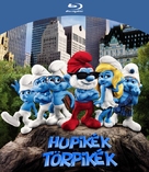 The Smurfs - Hungarian Blu-Ray movie cover (xs thumbnail)
