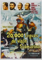 20000 Leagues Under the Sea - Spanish Movie Poster (xs thumbnail)
