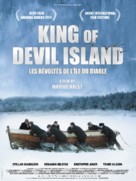 Kongen av Bast&oslash;y - French Movie Poster (xs thumbnail)