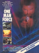 One Man Force - Movie Poster (xs thumbnail)