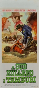Drums in the Deep South - Italian Movie Poster (xs thumbnail)