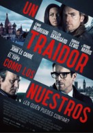 Our Kind of Traitor - Spanish Movie Poster (xs thumbnail)