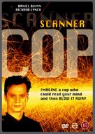Scanner Cop - Danish DVD movie cover (xs thumbnail)