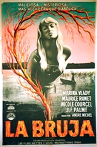 La sorci&egrave;re - Argentinian Movie Poster (xs thumbnail)