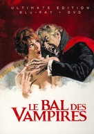Dance of the Vampires - French DVD movie cover (xs thumbnail)