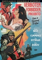 Verboten! - Italian DVD movie cover (xs thumbnail)
