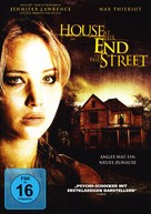 House at the End of the Street - German DVD movie cover (xs thumbnail)
