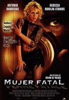 Femme Fatale - Argentinian Movie Poster (xs thumbnail)