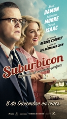 Suburbicon - Spanish Movie Poster (xs thumbnail)
