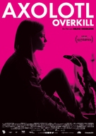 Axolotl Overkill - German Movie Poster (xs thumbnail)