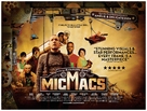 Micmacs &agrave; tire-larigot - British Movie Poster (xs thumbnail)