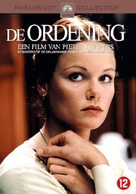 De ordening - Dutch DVD movie cover (xs thumbnail)