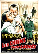Unruhige Nacht - French Movie Poster (xs thumbnail)