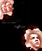 The X Files - Blu-Ray movie cover (xs thumbnail)