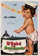 The Baby and the Battleship - Spanish Movie Poster (xs thumbnail)