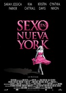 Sex and the City - Spanish Movie Poster (xs thumbnail)