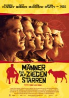 The Men Who Stare at Goats - German Movie Poster (xs thumbnail)