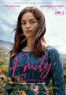 Emily - Spanish Movie Poster (xs thumbnail)