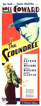 The Scoundrel - Movie Poster (xs thumbnail)