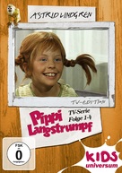 &quot;Pippi L&aring;ngstrump&quot; - German DVD movie cover (xs thumbnail)