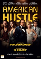 American Hustle - Norwegian DVD movie cover (xs thumbnail)