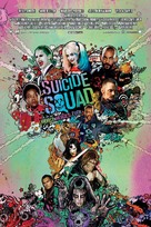Suicide Squad - Danish Movie Poster (xs thumbnail)