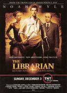 The Librarian: Return to King Solomon&#039;s Mines - Movie Poster (xs thumbnail)