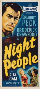 Night People - Australian Movie Poster (xs thumbnail)