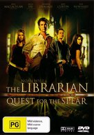 The Librarian: Quest for the Spear - Australian Movie Cover (xs thumbnail)