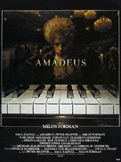 Amadeus - French Movie Poster (xs thumbnail)