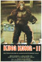 King Kong Lives - Spanish Movie Poster (xs thumbnail)