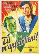 Dein Leben geh&ouml;rt mir - Italian Movie Poster (xs thumbnail)