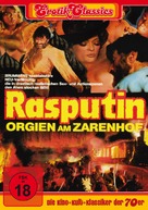 Rasputin - Orgien am Zarenhof - German DVD movie cover (xs thumbnail)