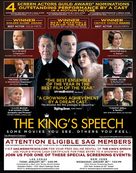 The King&#039;s Speech - For your consideration movie poster (xs thumbnail)