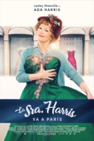 Mrs. Harris Goes to Paris - Mexican Movie Poster (xs thumbnail)