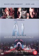 Artificial Intelligence: AI - Dutch DVD movie cover (xs thumbnail)